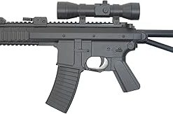 BBTac Airsoft Package Striker Airsoft Rifle Gun, Pump Action Shotgun, Pistols and BBS, Ready to Play Starter Set Loadout 2