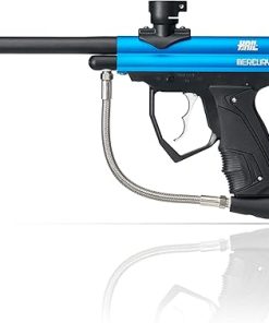 Mercury Rise Hail Semi Auto .50 Caliber Paintball Gun Marker and .50 Caliber Paintball Loader 2