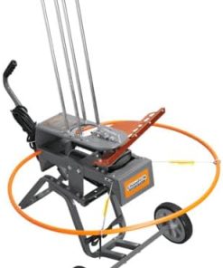 Champion Range and Target WheelyBird 3.0 Auto-Feed Trap – 60 Clay Stack, Quick-Throw Motor, 70 Yards Distance, Ultra-Wide Tires & Wireless Remote Compatible 2