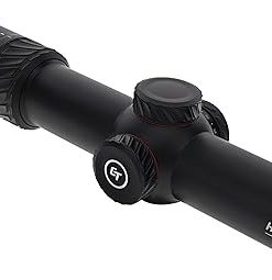 Crimson Trace Hardline Pro LPVO MOA 1-6×24 34mm Tube with Solid Construction and Scope Caps Ideal for Hunting, Shooting, Tactical and Outdoor 2