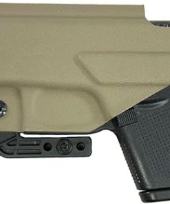 FDO Industries IWB Kydex Holster Compatible with Glock 43/43x -The Paladin Series -Made in USA- 2
