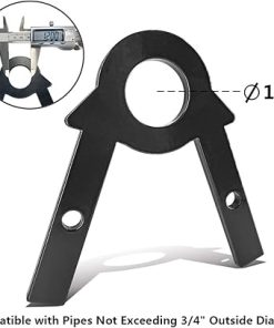 Highwild AR500 Steel Shooting Target Stand Kit | Targets Hanger/Holder (H- 4″& 6″& 8″ Steel Targets and Target Stand Kit) 2