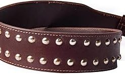 Hulara Genuine Leather Concealed Carry Tapered Ranger Belt for Gun Holster Tactical Brown Leather Belt 2