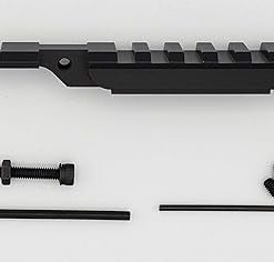 Mauser K98K No Drill Scout Mount Gen 3 for Long Eye Relief (LER) Scopes