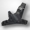 Bundle of Safariland QLS Belt Loop (QUBL-1-2) for 2.25” Belt and QLS 19 Quick Locking System Holster Fork 4