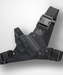 Kenai Chest Holster for an H&K – Black