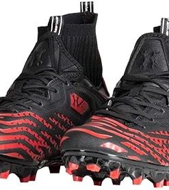 HK Army LT Diggerz_1 Low Top Paintball Cleats – Black/Red – Size 14