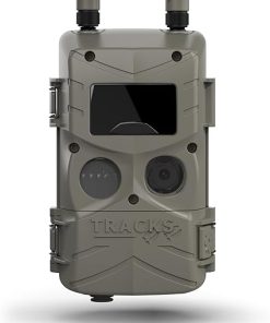 Cuddeback Tracks Black Flash, LTC-3A, Solo Cell Camera, AT&T & Verizon.25 Trigger Speed, Low Glow IR LEDs, Hi-Res Photo Download,Brown