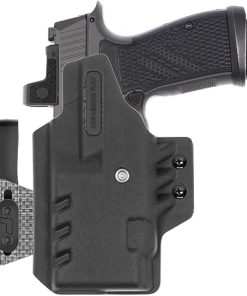 Tulster IWB ARC Kydex Holster in Right Hand fits: Sig Sauer P365 AXG Legion w/TLR-7 Light | Optic Compatible Light Bearing Inside The Waistband Appendix Concealed Carry 2