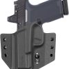 IPSC USPSA CNC Aluminum Shooting Race Pistol Master Magazine Mag Pouch Holster 3