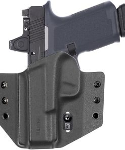 Tulster OWB Contour Kydex Holster in Left Hand fits: Ruger RXM | Optic Compatible Outside The Waistband Concealed Carry