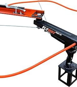 Do All Outdoors Flyway PostUp Full Cock Clay Pigeon Skeet Thrower with 3 Adjustable Angles