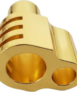 Premium 1911 .45 ACP Enhancement Device Steel Alloy Gold