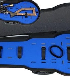 Peak Case Violin Rifle/Pistol Case – Multi-Level