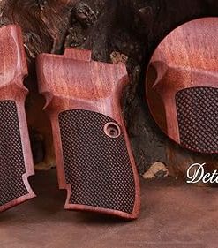 CZ 82 & 83 Compatible Handgun Grip Made of Rosewood 2
