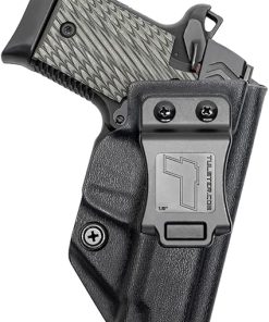 Tulster IWB Profile Kydex Holster in Right Hand fits: Springfield Armory 911 9mm | Inside The Waistband Appendix Concealed Carry