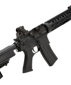 Evike Airsoft – CYMA Sport Jungle Carbine M4 with RIS Handguard (Color: Black) – (PID: 74459) 2