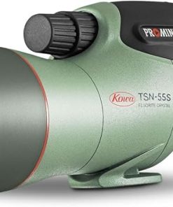 Kowa TSN-55S Prominar Pure Fluorite Spotting Scope, Straight Model