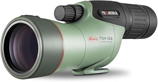 Kowa TSN-55S Prominar Pure Fluorite Spotting Scope, Straight Model