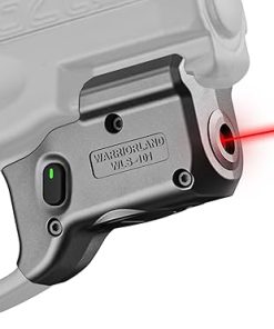 Tactical Scorpion Gear TSGWLS101G2C Red Laser Gun Sight Fits: Taurus G2C G3C PT111 Millennium G2 PT140 | Compact Red Dot Gun Optic w/Ambidextrous On/Off Switch & Power Indicator