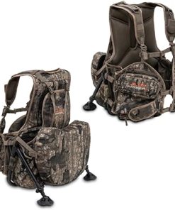ALPS OutdoorZ Grand Slam Turkey Vest, Sit Anywhere Kickstand Removeable Frame and Memory Foam Seat