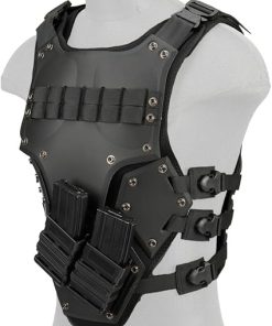 GoldenBall Lightweight Tactical TF3 High Speed Mag Strap Airsoft Paintball Body Armor (Mag Not Included)