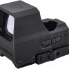 URSA Multi-Reticle Open Sight, 1x35mm Extra-Large Window Red Dot Sight, Shake Awake Parallax-Free Waterproof Shockproof, with Picatinny Mount