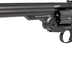 Barra Airguns Schofield BB Gun Airsoft Revolver Replica, Air Gun, for Adults, CO2 Powered, 6