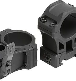 UTG ACCU-SYNC QR 1″ High Profile Scope Rings, Picatinny, Black 2