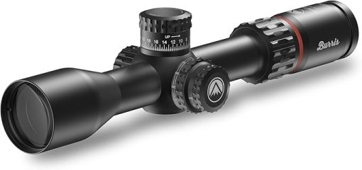 Burris Veracity PH First Focal Plane Riflescope, Illuminated Reticle