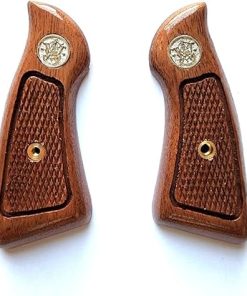 BMPL Hardwood J Frame Square Butt Handgun Grips Compatible Replacement Revolvers Handcraft Handmade Thailand Imported #JS007