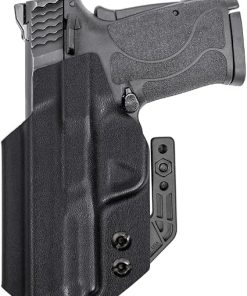 Tulster Oath IWB Kydex Holster fits: M&P Shield EZ 9mm / Equalizer | Optic Compatible Inside The Waistband Appendix Concealed Carry 2