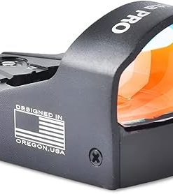 ADE RD3-012PRO Motion Awake (Sensor Activated) System Red Dot with 2MOA Dot and 32 MOA Circle Multi Reticle Reflex Sight for Handgun That is Compatible with Doctor Footprint – Compact Reflex Optic 2