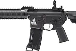 Lancer Tactical Gen 3 Airsoft Rifle MK18 Mod 0 Nylon Polymer Airsoft AEG Gun with Programmable Fast Trigger & Mosfet
