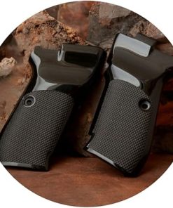 KSD Brand CZ 83-82 Compatible Black Acrylic Grips Diamond