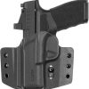 Handgun Gun Concealment Picture Frame – Real Wood – Made in USA (Black) 4