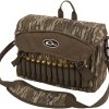 Drake Waterfowl Durable Water-Resistant Versatile Waterfowl Hunting Everyday Carry Shoulder Bag 2.0 w/Adjustable Strap-13 Lx9 Hx5 D, Mossy Oak Original Bottomland, One Size Fits Most