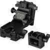 Black Kydex OWB Holster Compatible with Sig Sauer P320 M18 Olight PL-2 Valkyrie 3