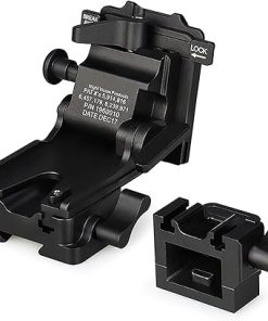 Night Vision Goggle NVG Bracket, Metal Helmet Bracket, Modular Interface Design for PVS14/PVS18