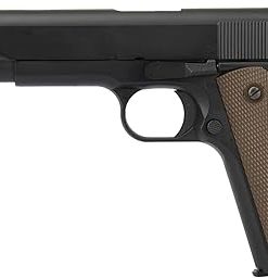 Army Armament Full Steel 1911 Gas Blowback Airsoft Pistol w/Silver Barrel -R31