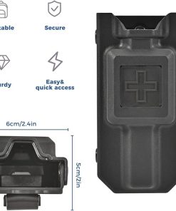 Tourniquet Holder, Molle Tourniquet Pouch for Gen 7 CAT Tourniquet or Older, Molle Tourniquet Holder Fits Molle Equipment, Police Gear, Duty and Utility Belt Up to 2.75 inch Wide 2