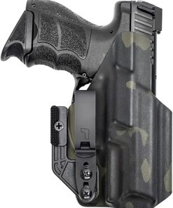Tulster Oath IWB Kydex Holster fits: H&K VP9SK | Optic Compatible Inside The Waistband Appendix Concealed Carry