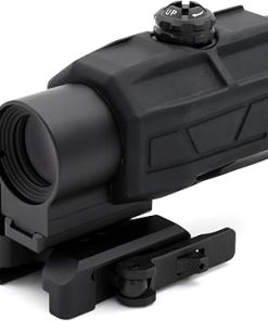 AT3 Tactical Delta 3X Red Dot Magnifier with QD Mount