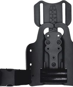 Drop Flex Adapter with Drop Leg Holster Platform, Adjustable Thigh Holster Platform & Stabilizer, Drop Leg Panel Attachments for Holsters and Magazine Pouches, Compatible with QLS and MLS attachments