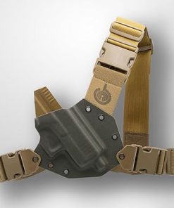 Kenai Chest Holster for a Glock 20 Gen5 (MAS Grey/Coyote)