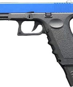 L17 Pro Laser Training Pistol, Laser Trainer, Laser Shooting Simulator with Electric Recoil, Electric Magazine- Laser Shooter iPhone/Android App (Random Color)