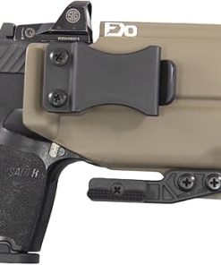 FDO Industries IWB Kydex Holster Compatible with Sig P320 Compact w/Wild 1 -Optic Cut -The Paladin Series -Made in USA-