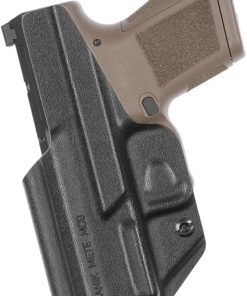 Tulster IWB Profile+ Kydex Holster in Right Hand fits: Canik Mete MC9 | Optic Compatible Inside The Waistband Appendix Concealed Carry 2