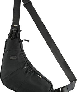 M-Tac Elite Hex Bat Wing Bag – EDC Tactical Crossbody Shoulder Daypack – Sling Chest Pack