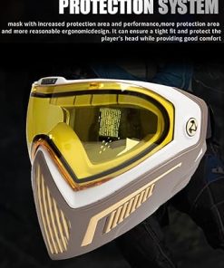 FMA F5 Strom Goggle Mask 2024Version For Paintball Gaming Training 2